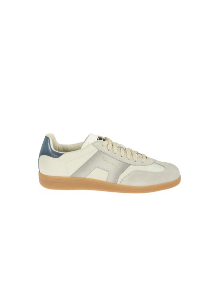 Sneaker Santoni DBS Only Bianco/Grigio/Blu